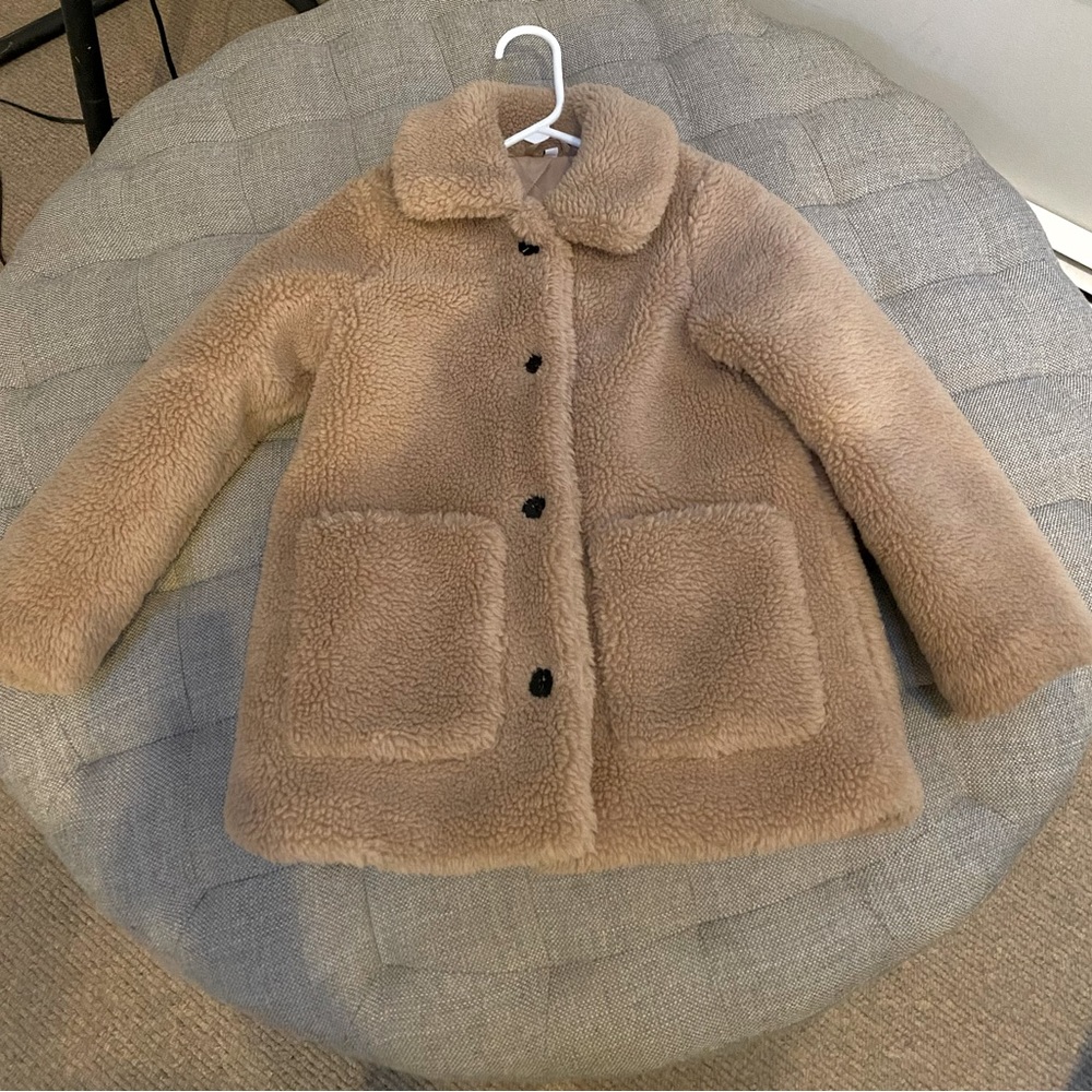Girl’s size 8 LaRedoute coat from France EUC